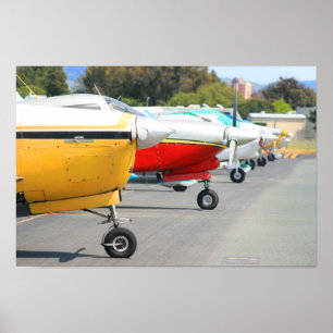 Aeroplanes Poster