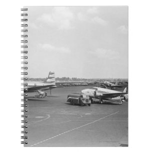 Aeroplanes Spiral Notebook