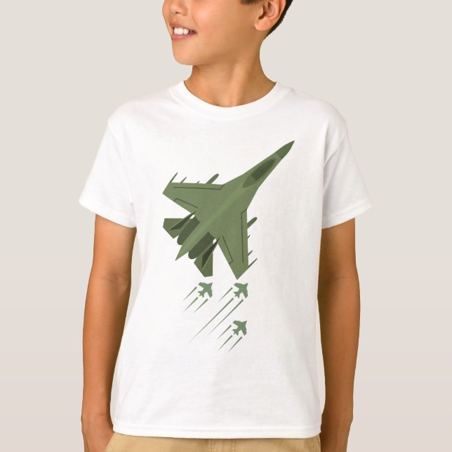 aeroplanes T-Shirt (Front)