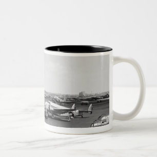 Aeroplanes Two-Tone Coffee Mug
