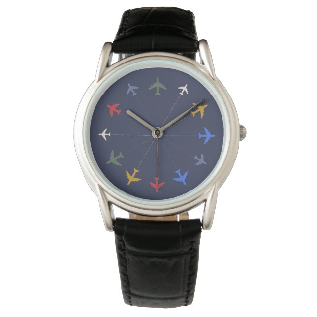 aeroplanes watch (Front)