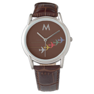 Aeroplanes with Initial Watch