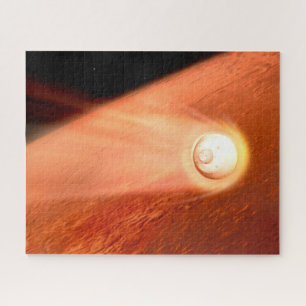 Aeroshell With Perseverance Rover Descent To Mars Jigsaw Puzzle