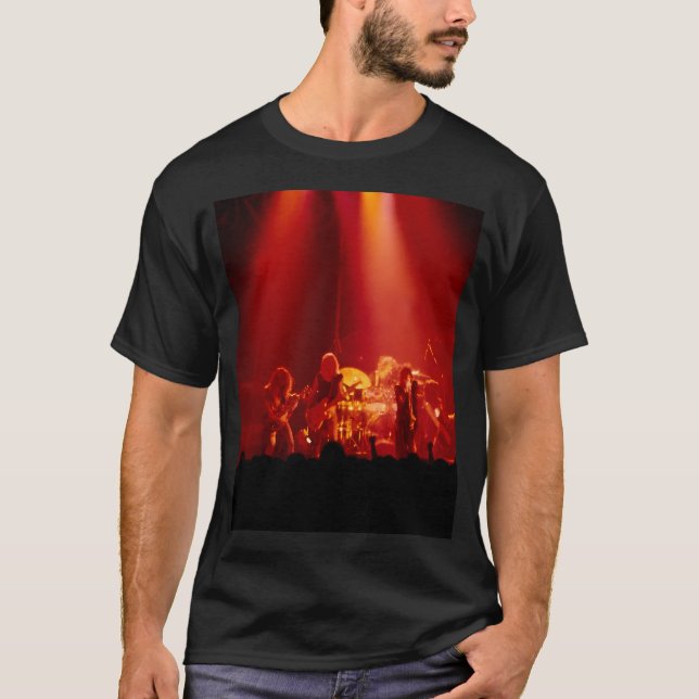 Aerosmith live 1970's T-Shirt (Front)