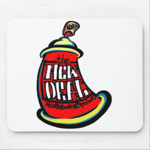 Aerosol New Skateboard Design  Mouse Pad