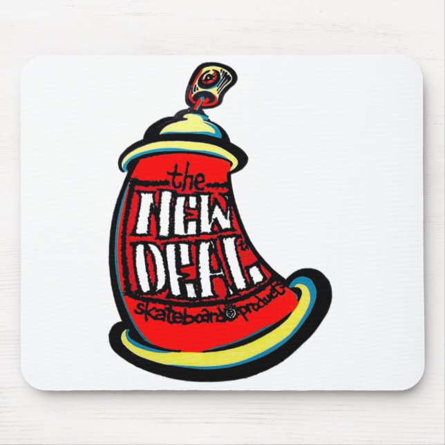 Aerosol New Skateboard Design  Mouse Pad (Front)