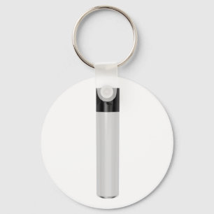 Aerosol spray can key ring