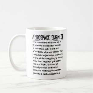 Aerospace Engineer Coffee Mug