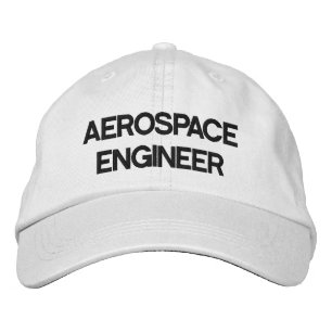 AEROSPACE ENGINEER EMBROIDERED HAT
