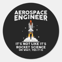 Aerospace Engineer For Rocket Scientist Space