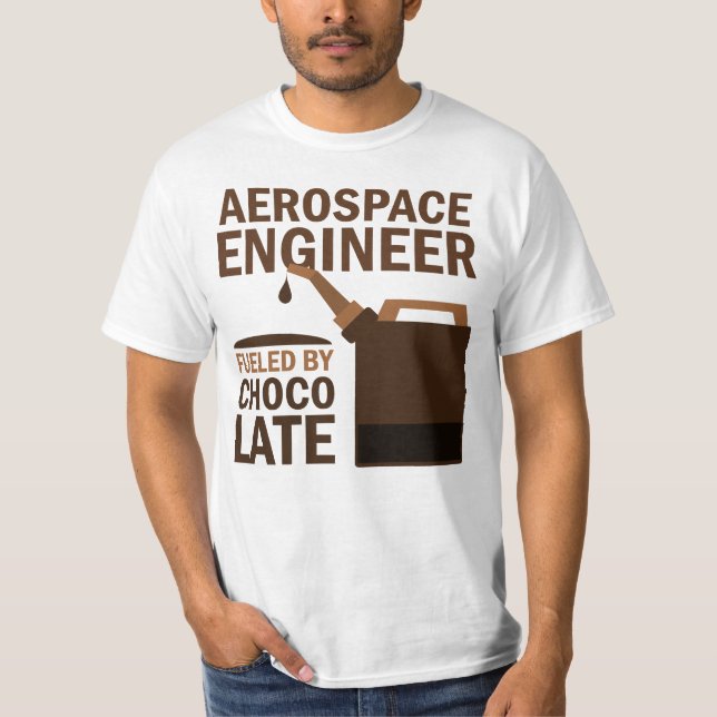 Aerospace Engineer Gift (Funny) T-Shirt (Front)