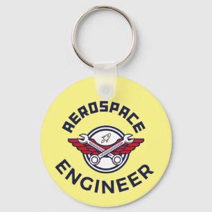 Aerospace Engineer Key Ring
