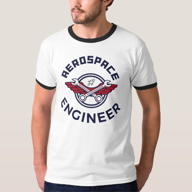 Aerospace Engineer T-Shirt (Front)