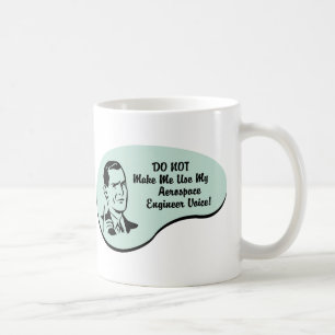 Aerospace Engineer Voice Coffee Mug