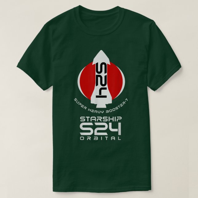 Aerospace Engineering Gifts Space Rocket Launch ST T-Shirt (Design Front)