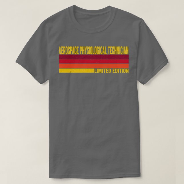 Aerospace Physiological Technician T-Shirt (Design Front)