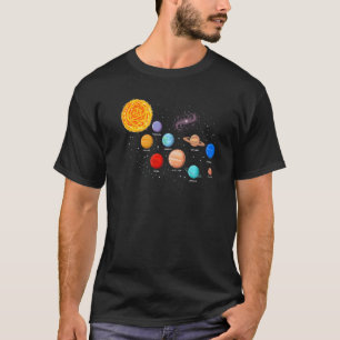 Aerospace Rocketship Astronaut Cosmonaut space T-Shirt