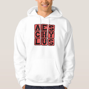 Aeschylus, Greek Tragedian Hoodie