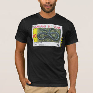 Aesculapian Snake (Elaphe l.longis... T-Shirt