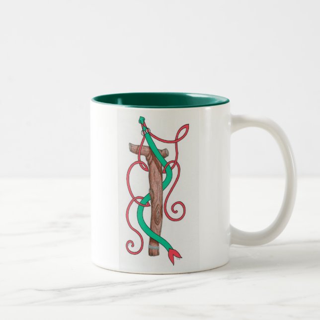 Aesculapius mug (Right)
