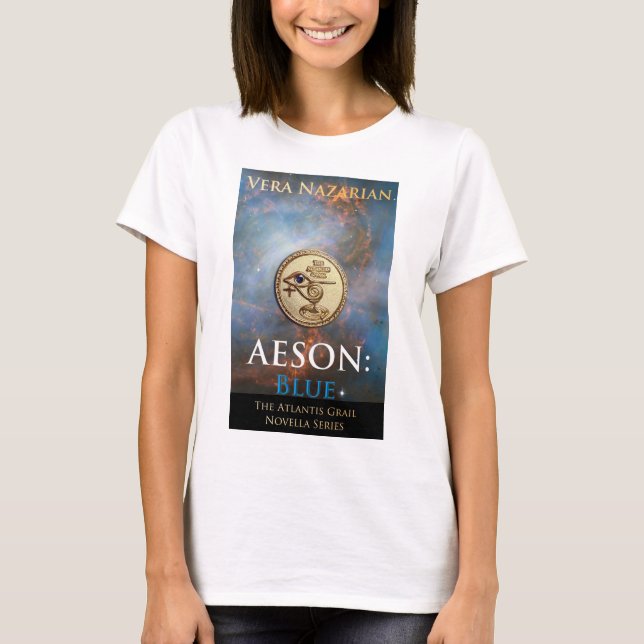Aeson: Blue - LIGHT T-Shirt (Front)