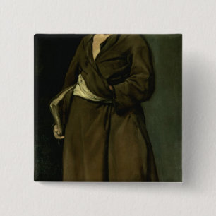 Aesop, 1640 15 cm square badge