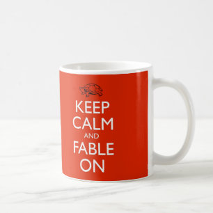 Aesop Keep Calm Mug