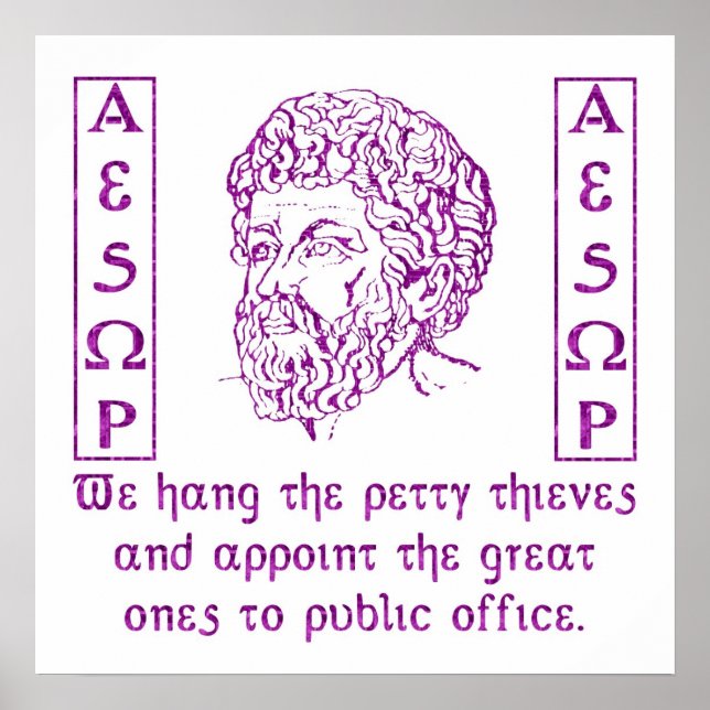 Aesop Poster (Front)