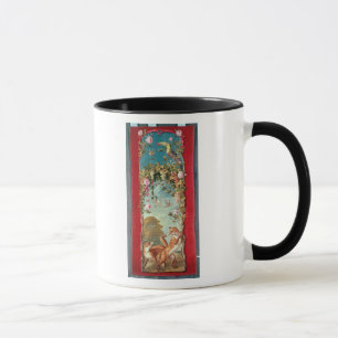 Aesop's fable The Fox and the Grapes Mug