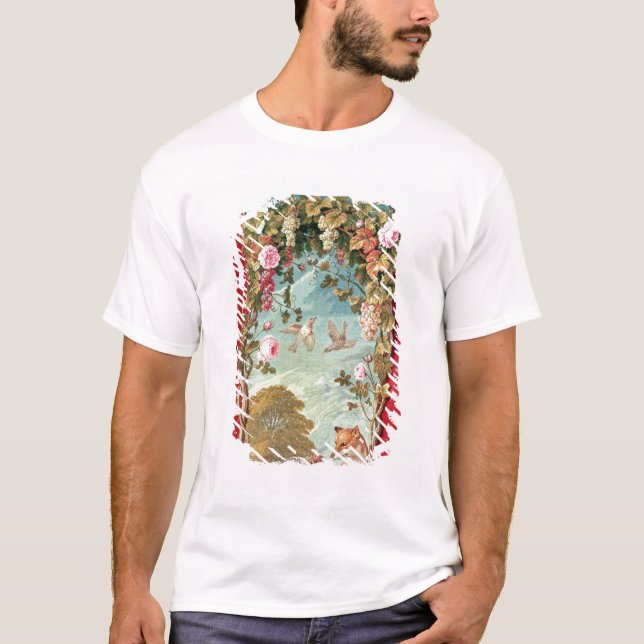 Aesop's fable The Fox and the Grapes T-Shirt (Front)