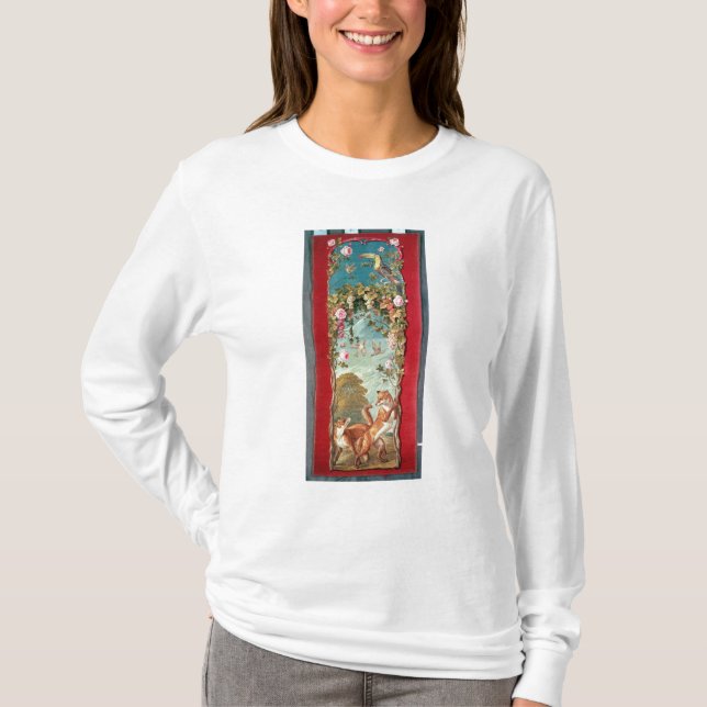 Aesop's fable The Fox and the Grapes T-Shirt (Front)