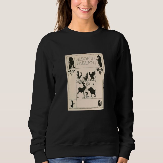 Aesop's Fables (1912) Sweatshirt (Front)