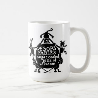 Aesop's Fables Frontispiece Coffee Mug