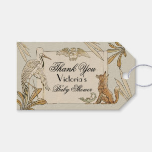 Aesop's Storybook Book Gift Tags