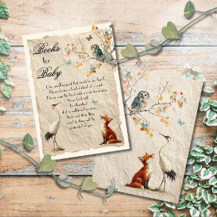 Aesop's Storybook Books for Baby Cards