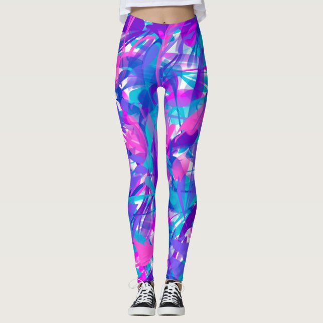 Aesthete By CBDOilPrincess  Leggings (Front)