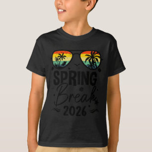 Aesthetic 2026 Spring Break Friends Family Matchin T-Shirt