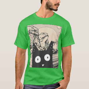 Aesthetic Alt Cute Anime Kitten Neko Japan Manga H T-Shirt