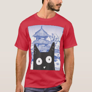 Aesthetic Alt Cute Anime Kitten Neko Japan Manga H T-Shirt