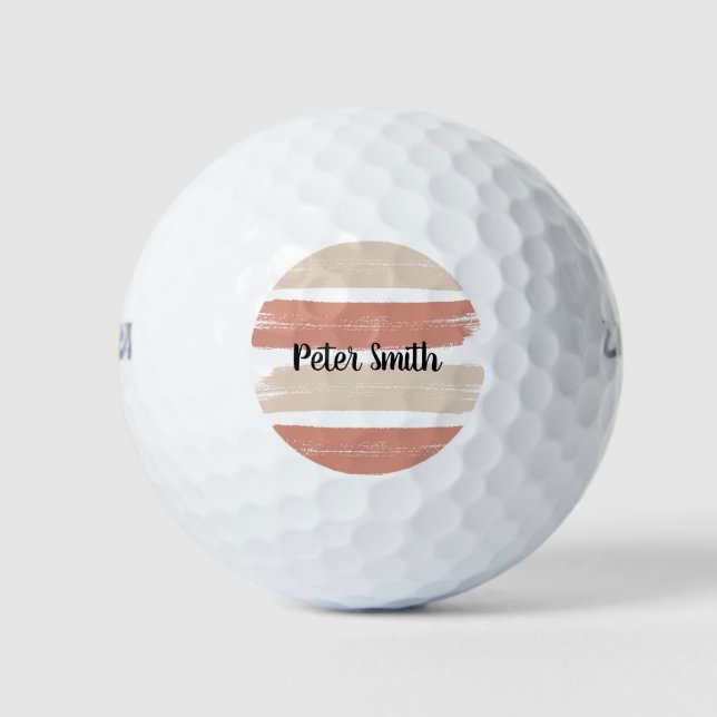 aesthetic american football golf balls (Front)
