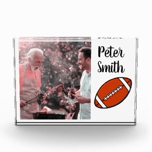aesthetic american football photo block