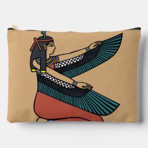 Aesthetic Ancient Egyptian Art Accessory Pouch