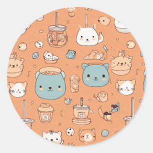 AESTHETIC AND FUNKY STICKER