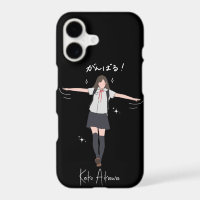 Aesthetic Anime uniform girl Customisable