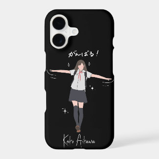Aesthetic Anime uniform girl Customisable