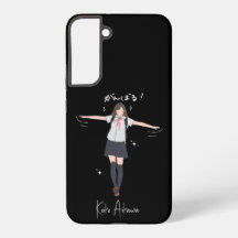 Aesthetic Anime uniform girl Customisable
