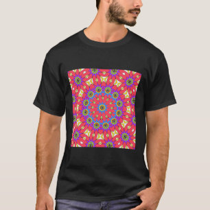 Aesthetic Arabic Indian Ancient Mandala Sacred Geo T-Shirt