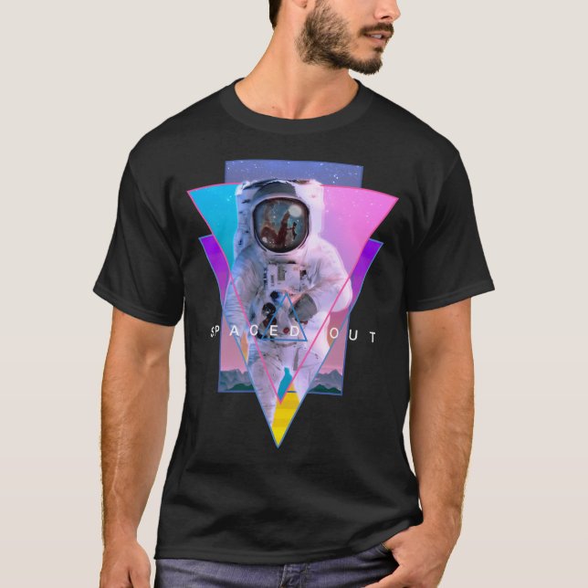 Aesthetic Astronaut T-Shirt (Front)