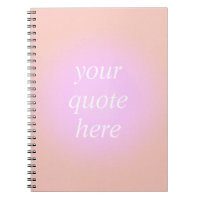 Aesthetic Aura Gradient Custom Quote