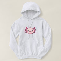 aesthetic axolotl hoodie